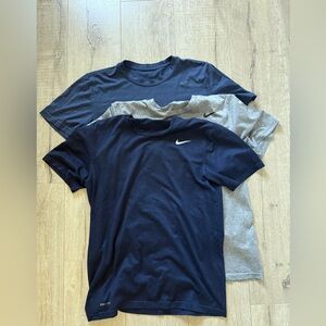 3 pack Nike dri fit tees size medium
